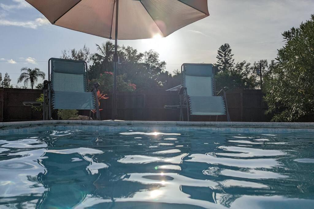 Pool Home On The Bay, Large Private Yard Near Ami Брадентън Екстериор снимка